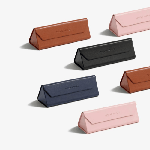 واربي باركر - حافظة نظارات من الجلد الفاخر