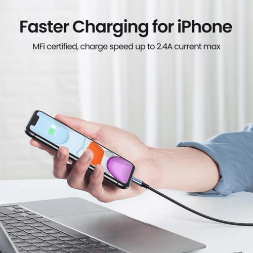 يوجرين - سلك Lightning إلى USB-A