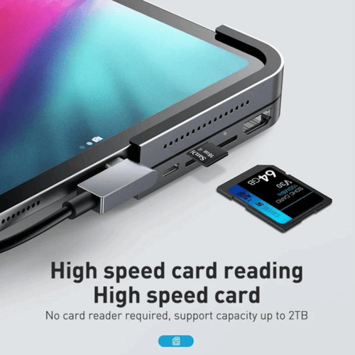 بيسوس - محول USB-C بمنافذ متعددة