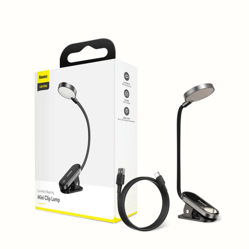 بيسوس - كشاف القراءة مع إضاءة دافئة