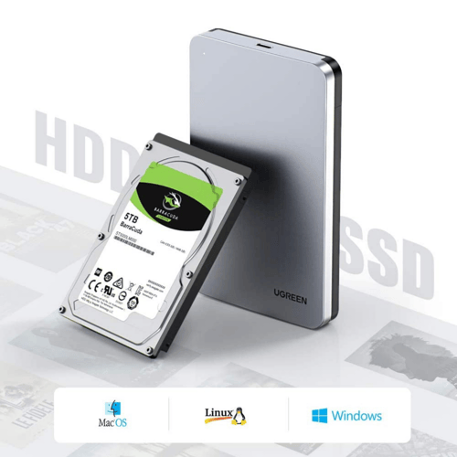 يوجرين - حافظة ذاكرة منفذ SATA 2.5