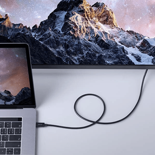 أنكر - سلك من منفذ USB-C إلى USB-C