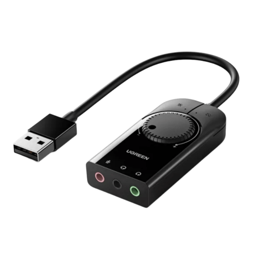 يوجرين - محول USB-A إلى منفذ AUX