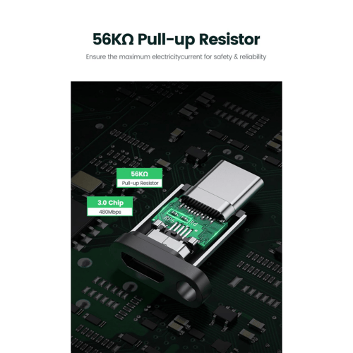 يوجرين - محول USB-C إلى Micro USB