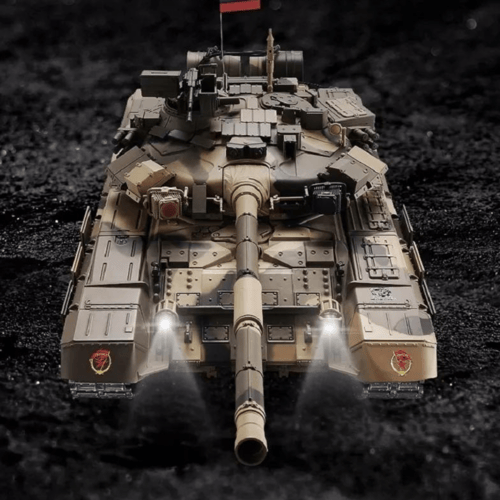 هنغ لونج - دبابة تحكم تطلق كرات الخرز