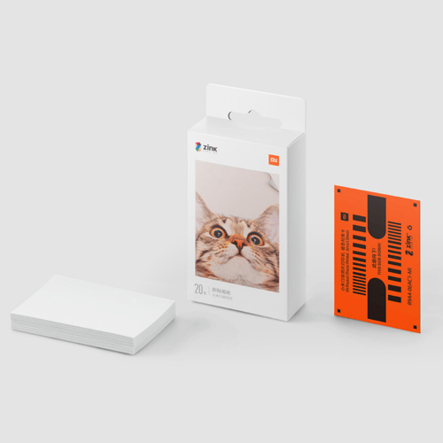 شاومي - ورق طابعة صور ملون ولاصق