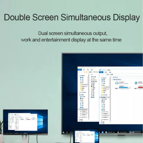 هاجيبس - محول USB-A إلى منفذ HDMI