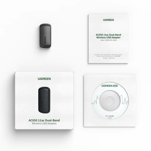 يوجرين - محول واي فاي ثنائي النطاق