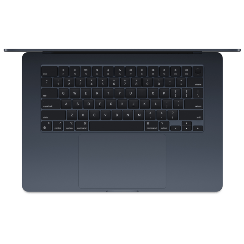 آبل - لابتوب MacBook اير M3 اللون الأسود