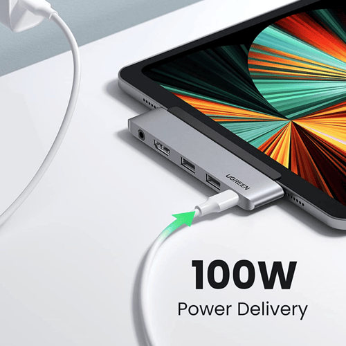 يوجرين - محول USB-C بمنافذ متعددة