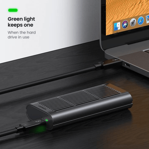 يوجرين - حافظة ذاكرة M.2 SSD متنقلة