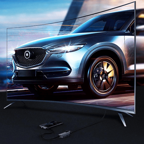 بيسوس - محول USB-C بمنافذ متعددة