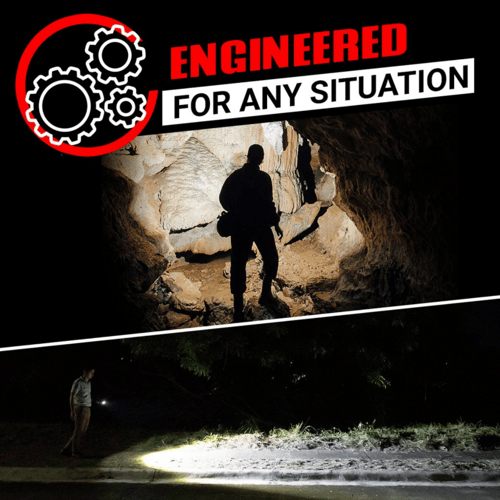 جير لايت - كشاف يدوي عالي الإضاءة