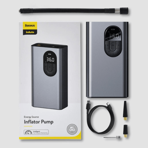 بيسوس - منفاخ متنقل مع بطارية مدمجة