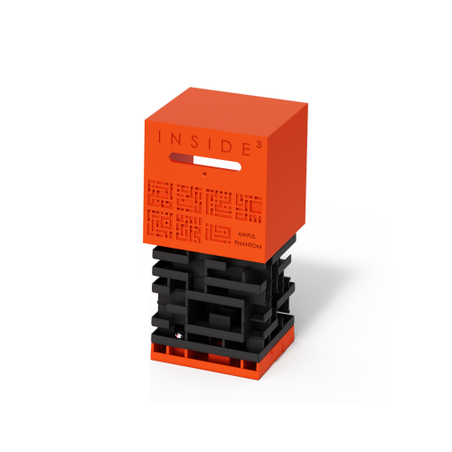 دوغ - لعبة مكعب متاهة ثلاثي الأبعاد