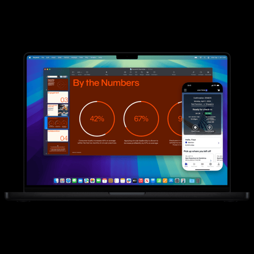 آبل - لابتوب MacBook برو 14 بوصة M4 برو