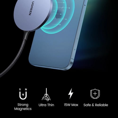 يوجرين - قاعدة شحن بمنفذ مغناطيسي