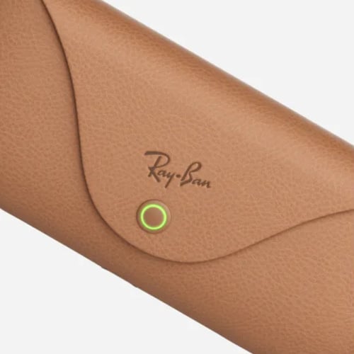 ميتا - نظارة ذكية ميتا Ray-Ban مع كاميرا مدمجة