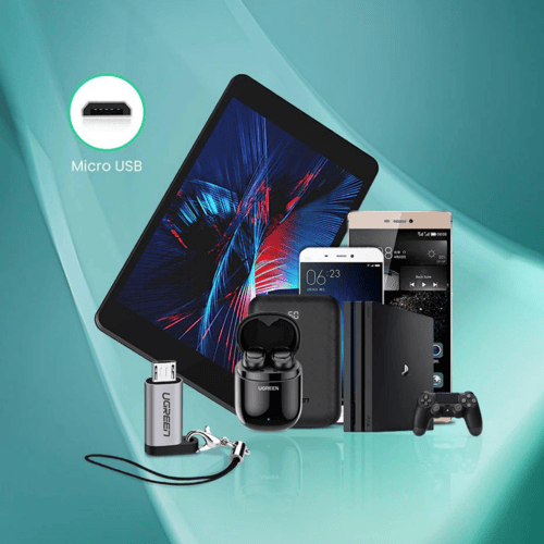 يوجرين - محول Micro USB إلى USB-C