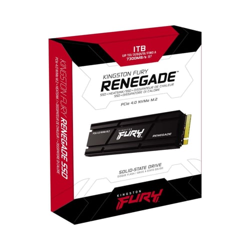 كينغستون - ذاكرة M.2 NVMe SSD FURY