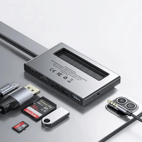 بيسوس - محول USB-C بمنافذ متعددة