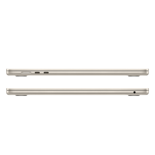 آبل - لابتوب MacBook اير M3 اللون الذهبي