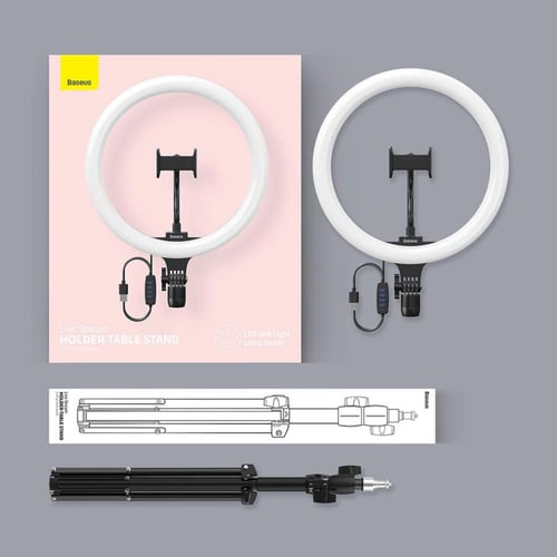 بيسوس - قاعدة تصوير مع دائرة إضاءة