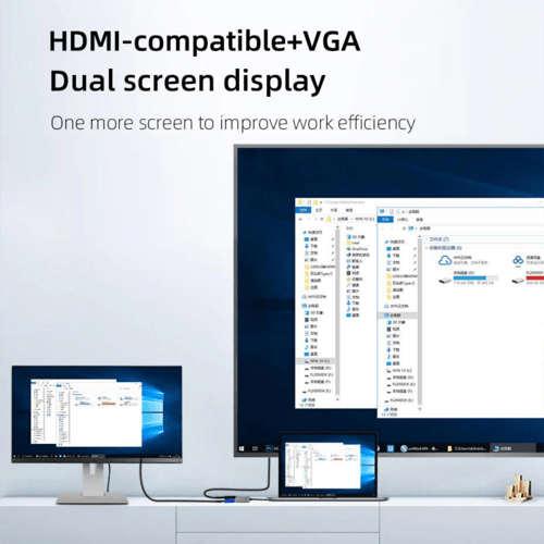 هاجيبس - محول USB-A إلى منفذ HDMI
