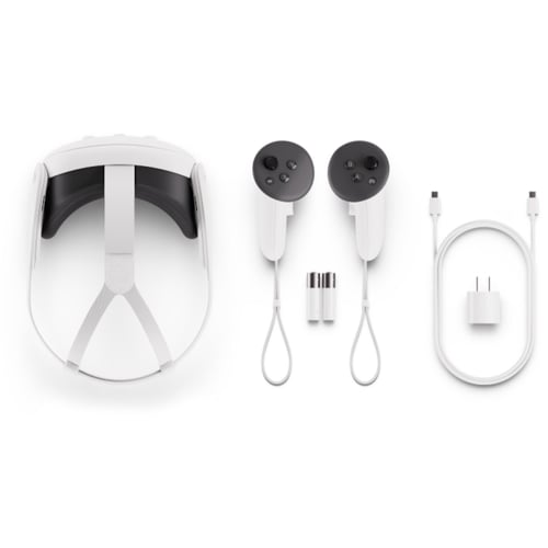 ميتا - نظارة رأس ميتا كويست 3 للواقع الافتراضي