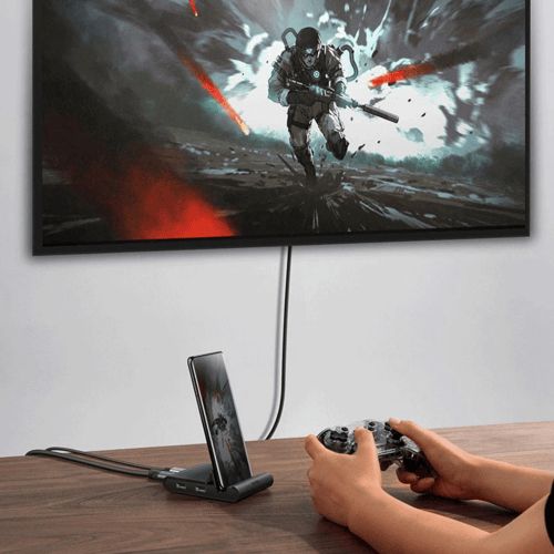 بيسوس - محول مكتبي بمنافذ متعددة