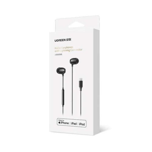 يوجرين - سماعة Lightning داخل الأذن