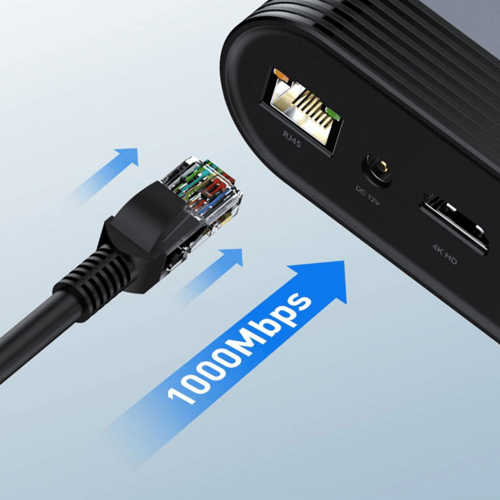 بيسوس - محول مكتبي بمنافذ متعددة