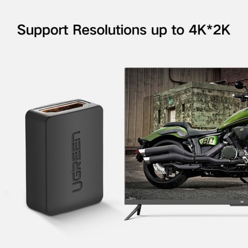 يوجرين - محول مزدوج HDMI إلى HDMI