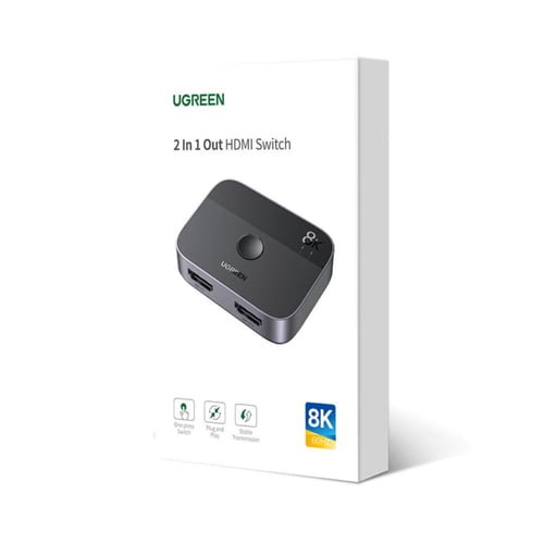 يوجرين - محول مزدوج HDMI إلى HDMI