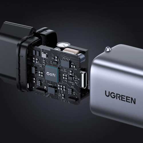 يوجرين - شاحن 30 واط بمنفذ USB-C