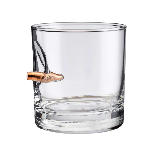 بن شوت - كوب زجاج شفاف يدوي الصنع