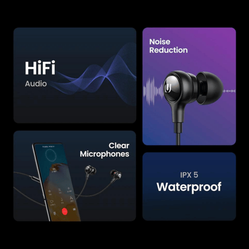 يوجرين - سماعة Lightning داخل الأذن