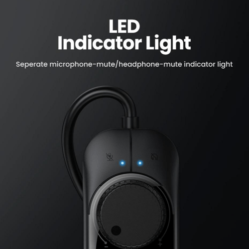 يوجرين - محول USB-A إلى منفذ AUX