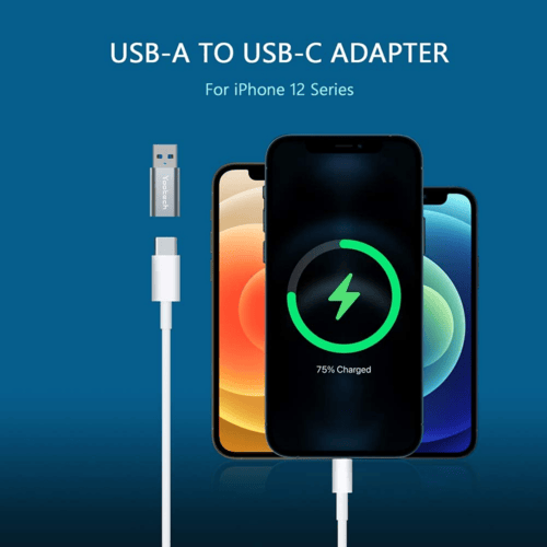 يو تك - محول من USB-A إلى USB-C