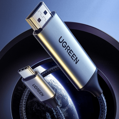 يوجرين - سلك بمنفذ USB-C إلى HDMI
