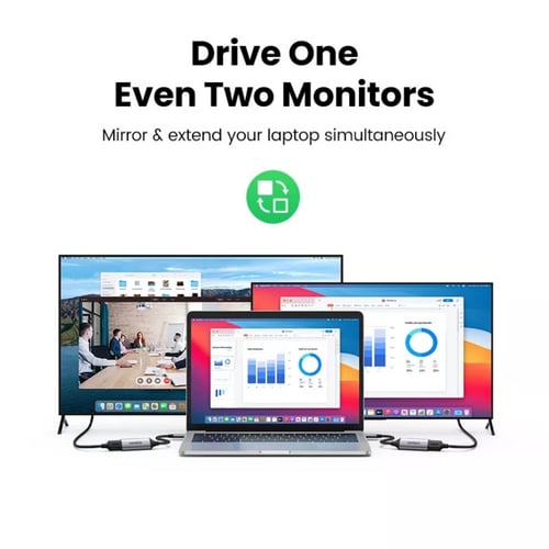 يوجرين - محول USB-C إلى منفذ HDMI
