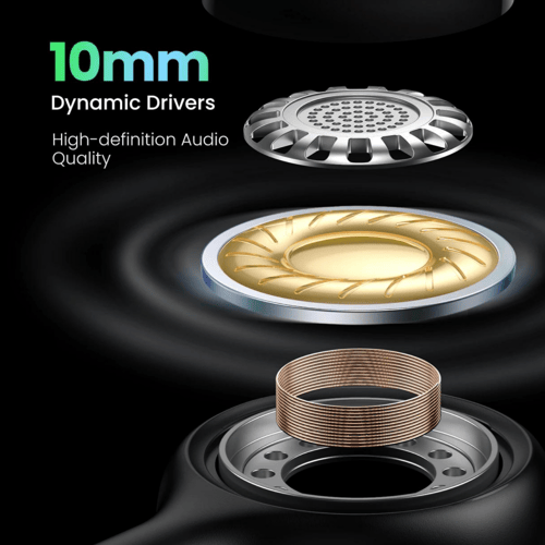 يوجرين - سماعة Lightning داخل الأذن