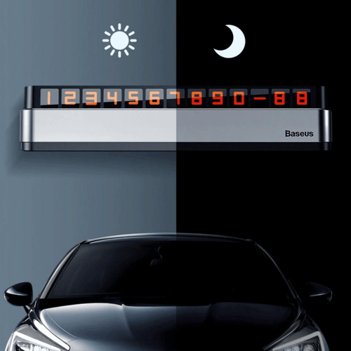 بيسوس - حامل أرقام على لوحة القيادة