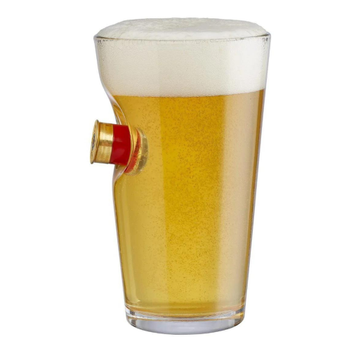 بن شوت - كوب زجاج شفاف يدوي الصنع