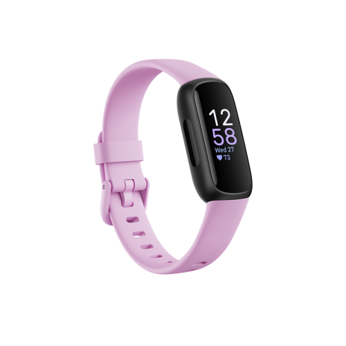 Fitbit Inspire 3 - Lilac Bliss / Black
