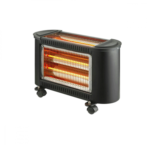 دفاية مستطيلة 1800 وات اتجاهين 3 شمعة اسود