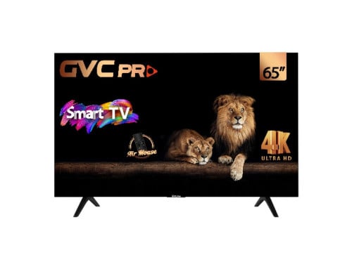 شاشة GVC PRO سمارت 65 بوصة اندرويد مع رسيفر داخلى