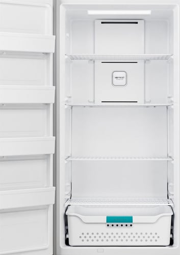 فريزر هايسنس راسي 17.32 قدم استيل رأسى