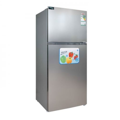 ثلاجة بيسك موديل استيل 16.4 قدم