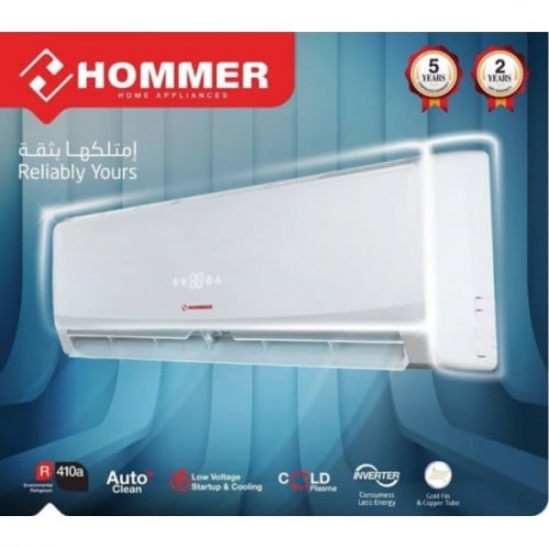 مكيف هومر سبليت - 18 حار/بارد